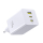 Baseus Ładowarka sieciowa EnerFill FE11 2 x USB-C / USB-A 100W - 1502075 - zdjęcie 3